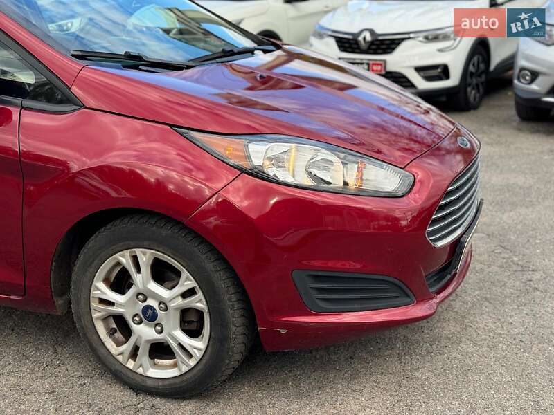 Седан Ford Fiesta 2016 в Виннице фото 3 Седан Ford Fiesta 2016 в Виннице
