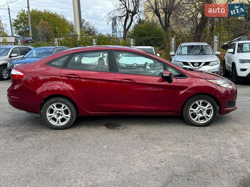Седан Ford Fiesta 2016 в Виннице фото 6 Седан Ford Fiesta 2016 в Виннице