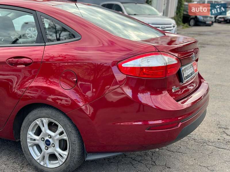 Седан Ford Fiesta 2016 в Виннице фото 11 Седан Ford Fiesta 2016 в Виннице