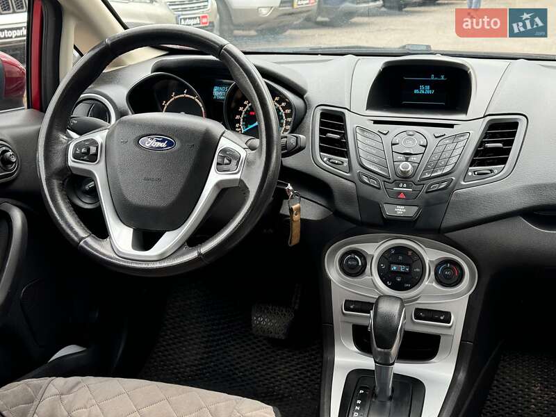 Седан Ford Fiesta 2016 в Виннице фото 25 Седан Ford Fiesta 2016 в Виннице