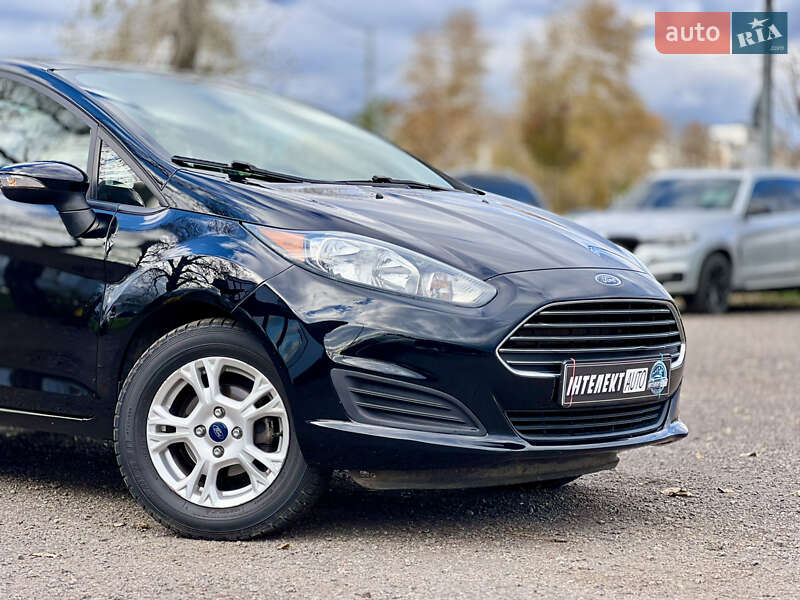 Седан Ford Fiesta 2016 в Києві фото 9 Седан Ford Fiesta 2016 в Києві