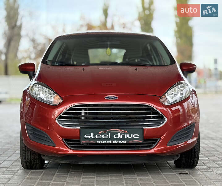 Хэтчбек Ford Fiesta 2018 в Николаеве фото 2 Хэтчбек Ford Fiesta 2018 в Николаеве