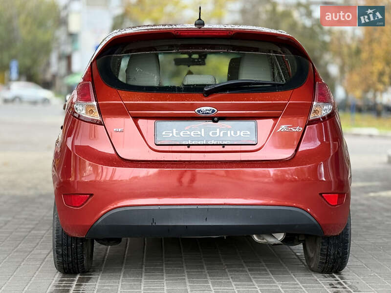 Хэтчбек Ford Fiesta 2018 в Николаеве фото 4 Хэтчбек Ford Fiesta 2018 в Николаеве