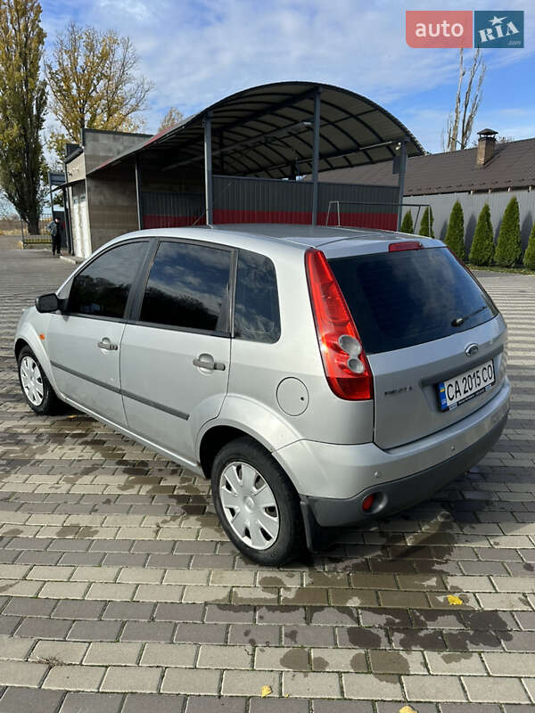 Хэтчбек Ford Fiesta 2007 в Борисполе фото 4 Хэтчбек Ford Fiesta 2007 в Борисполе