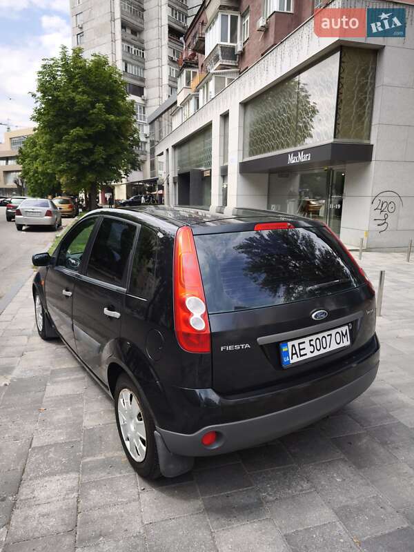 Хэтчбек Ford Fiesta 2006 в Днепре фото 2 Хэтчбек Ford Fiesta 2006 в Днепре