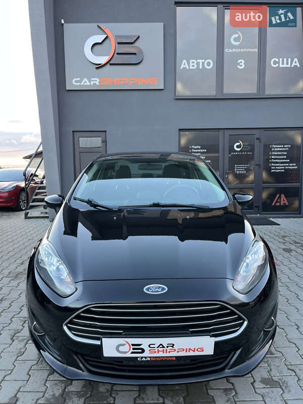 Хетчбек Ford Fiesta 2019 в Львові фото 2 Хетчбек Ford Fiesta 2019 в Львові