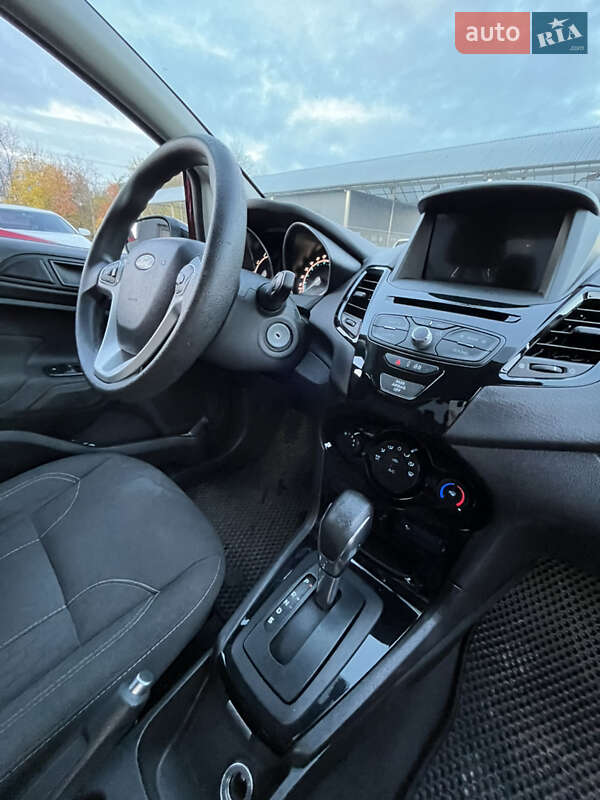 Хетчбек Ford Fiesta 2019 в Львові фото 12 Хетчбек Ford Fiesta 2019 в Львові