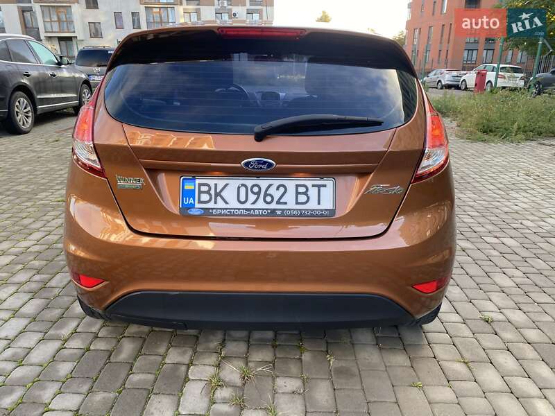 Хэтчбек Ford Fiesta 2015 в Ровно фото 6 Хэтчбек Ford Fiesta 2015 в Ровно