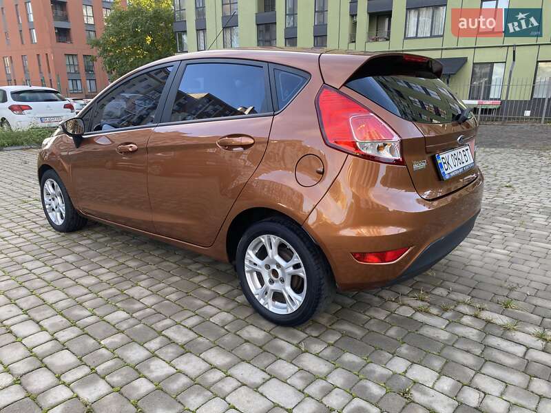 Хэтчбек Ford Fiesta 2015 в Ровно фото 7 Хэтчбек Ford Fiesta 2015 в Ровно