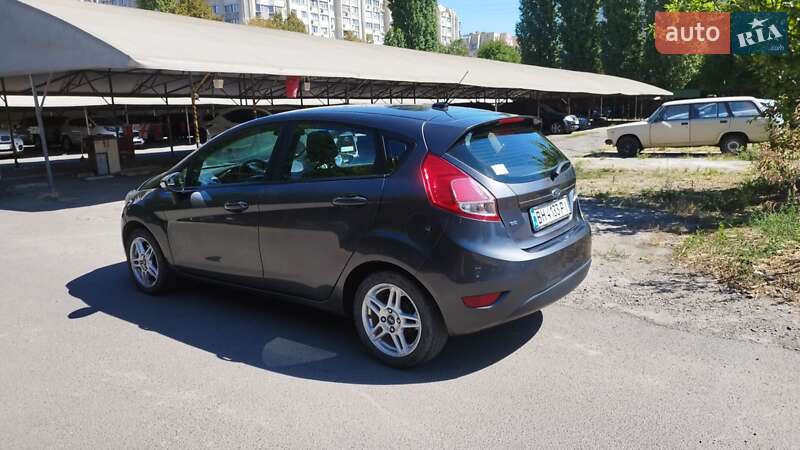 Хэтчбек Ford Fiesta 2019 в Одессе