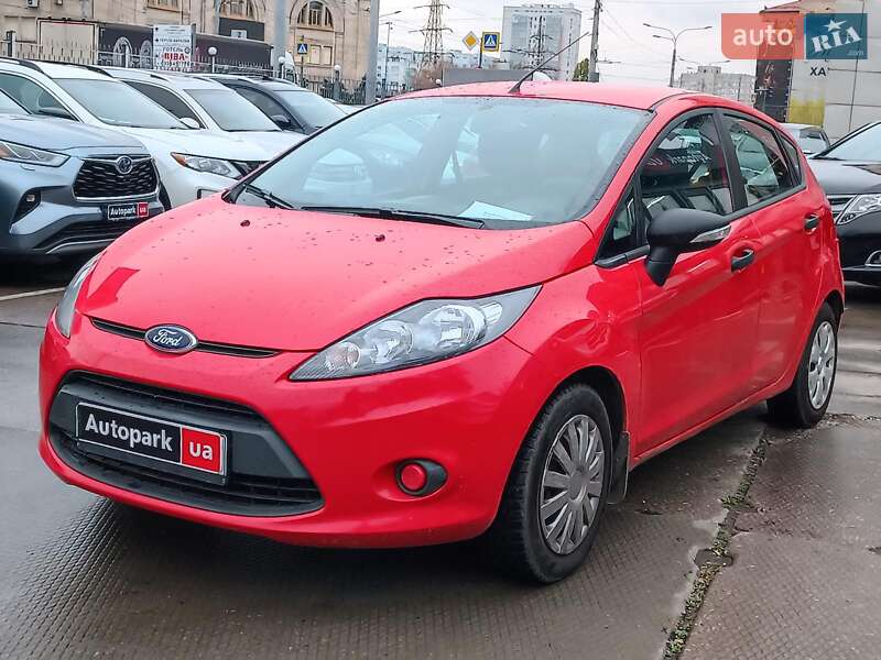 Ford Fiesta 2012