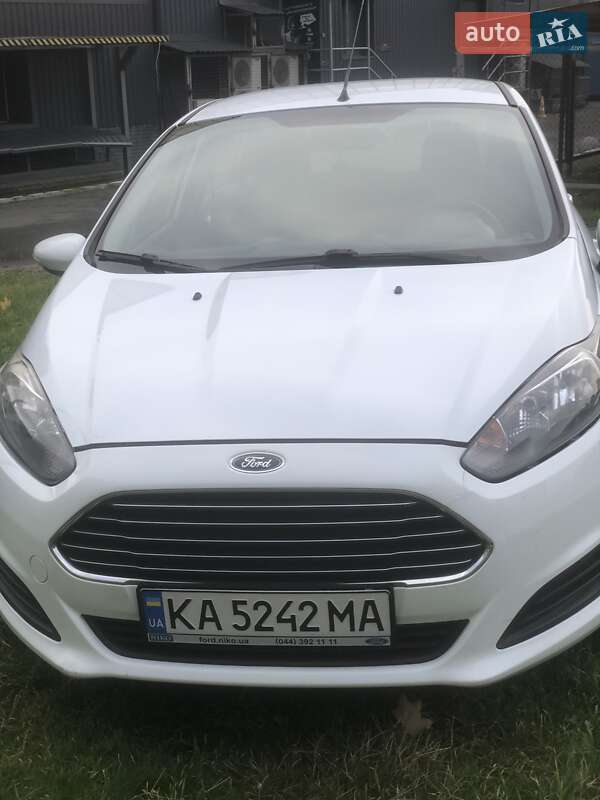 Ford Fiesta 2015 Ford Fiesta 2015