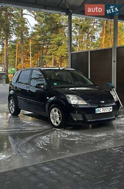 Хэтчбек Ford Fiesta 2008 в Маневичах Хэтчбек Ford Fiesta 2008 в Маневичах