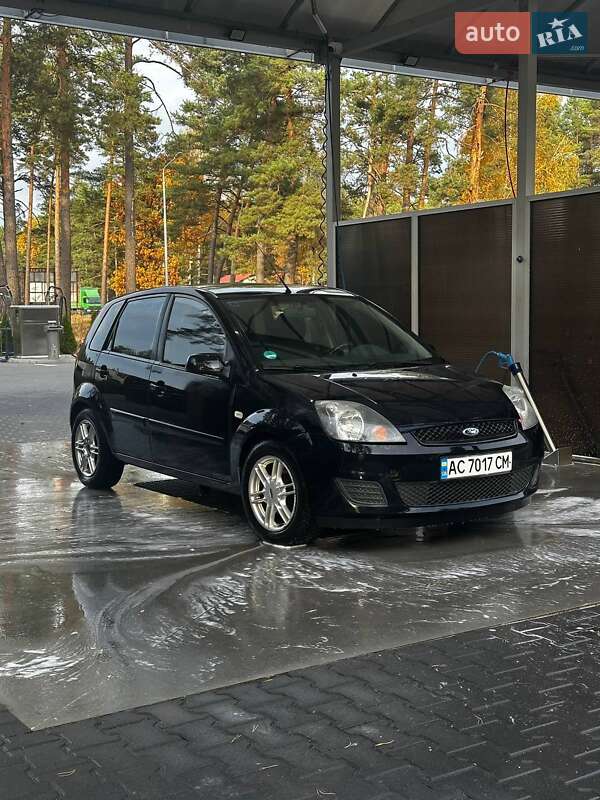 Хэтчбек Ford Fiesta 2008 в Маневичах фото Хэтчбек Ford Fiesta 2008 в Маневичах