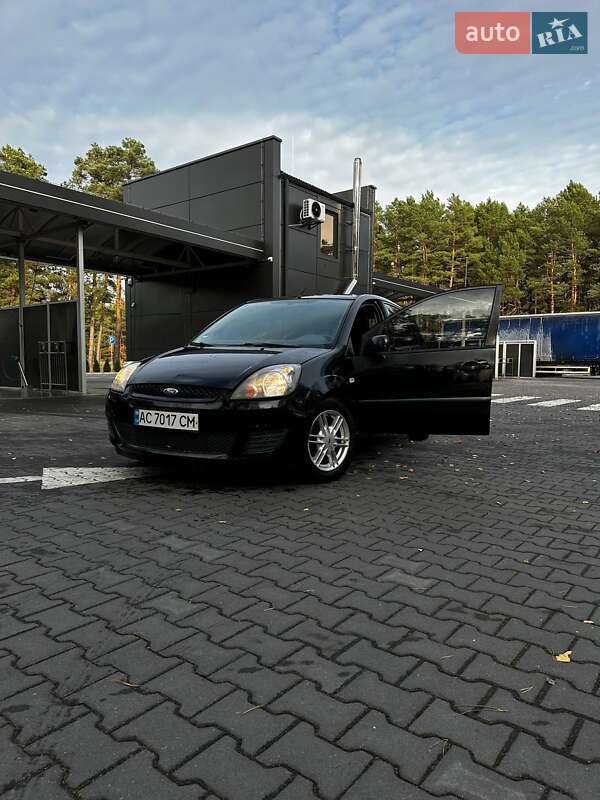 Хэтчбек Ford Fiesta 2008 в Маневичах фото 3 Хэтчбек Ford Fiesta 2008 в Маневичах