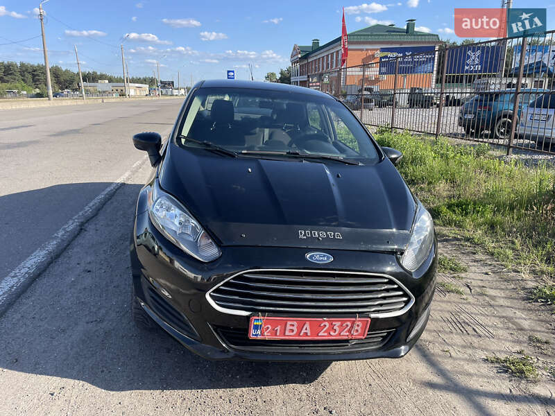 Седан Ford Fiesta 2018 в Каменском фото 7 Седан Ford Fiesta 2018 в Каменском