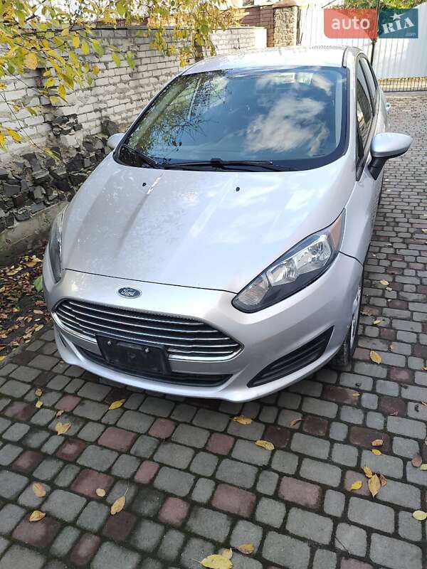 Хетчбек Ford Fiesta 2018 в Житомирі