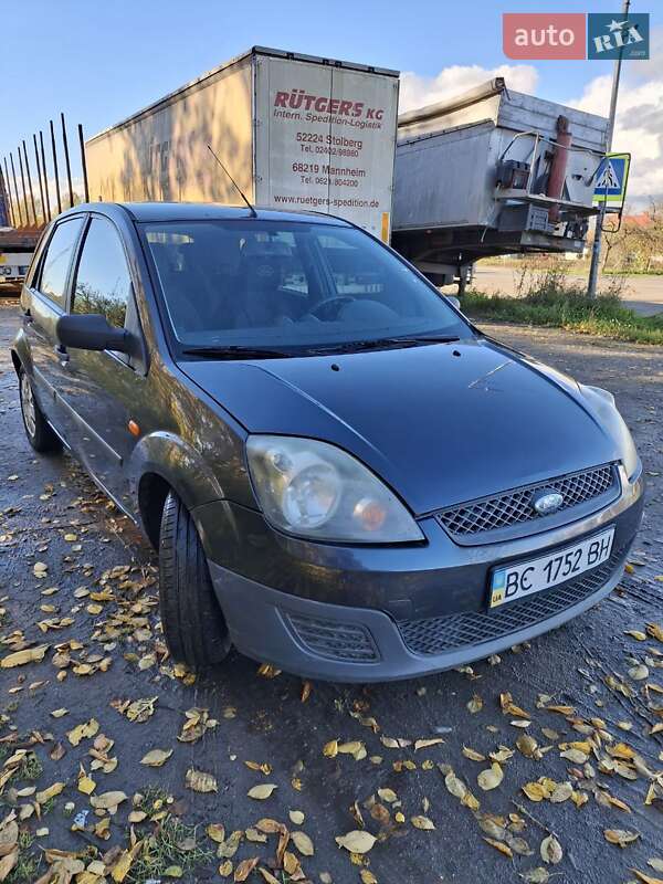 Ford Fiesta 2007