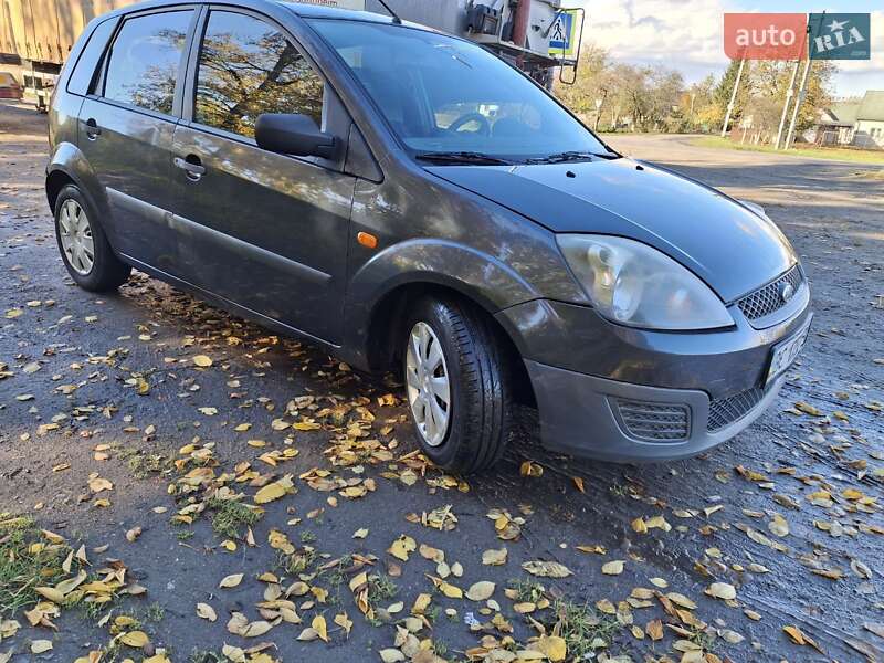 Хетчбек Ford Fiesta 2007 в Городку