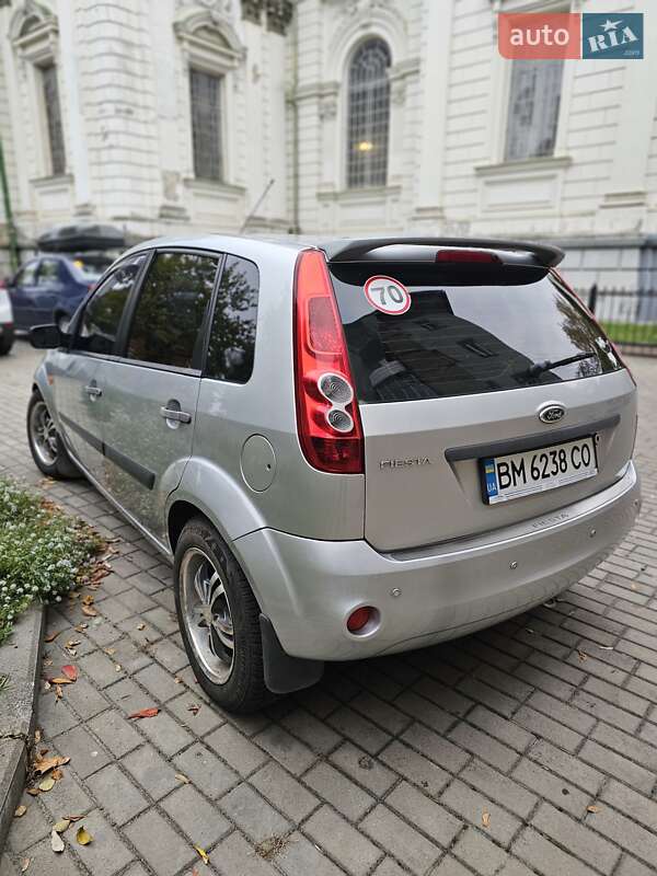 Хэтчбек Ford Fiesta 2008 в Сумах фото Хэтчбек Ford Fiesta 2008 в Сумах