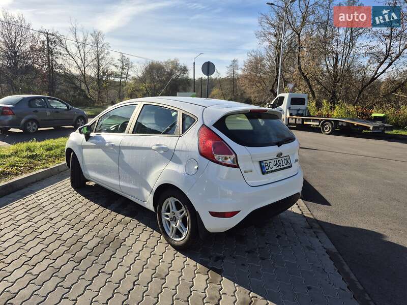 Хэтчбек Ford Fiesta 2014 в Львове фото 4 Хэтчбек Ford Fiesta 2014 в Львове