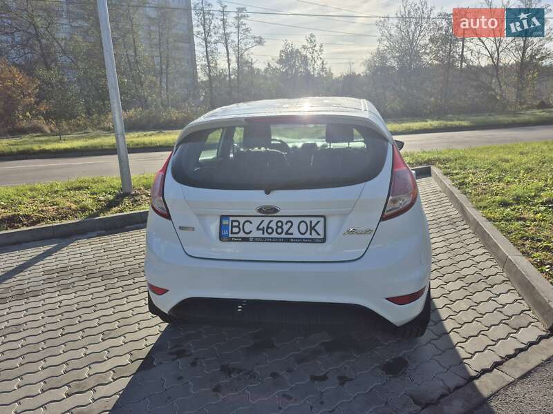 Хэтчбек Ford Fiesta 2014 в Львове фото 12 Хэтчбек Ford Fiesta 2014 в Львове