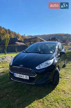 Седан Ford Fiesta 2018 в Івано-Франківську