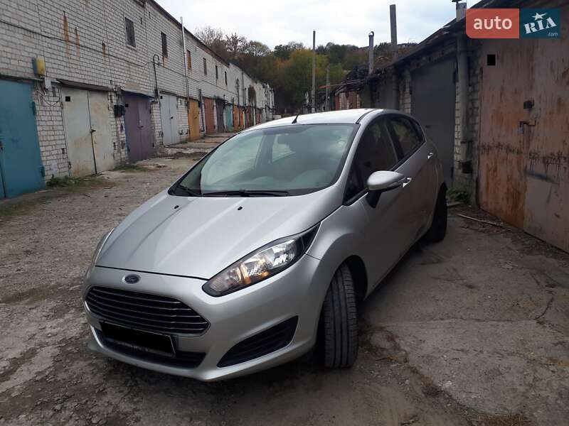 Ford Fiesta 2015