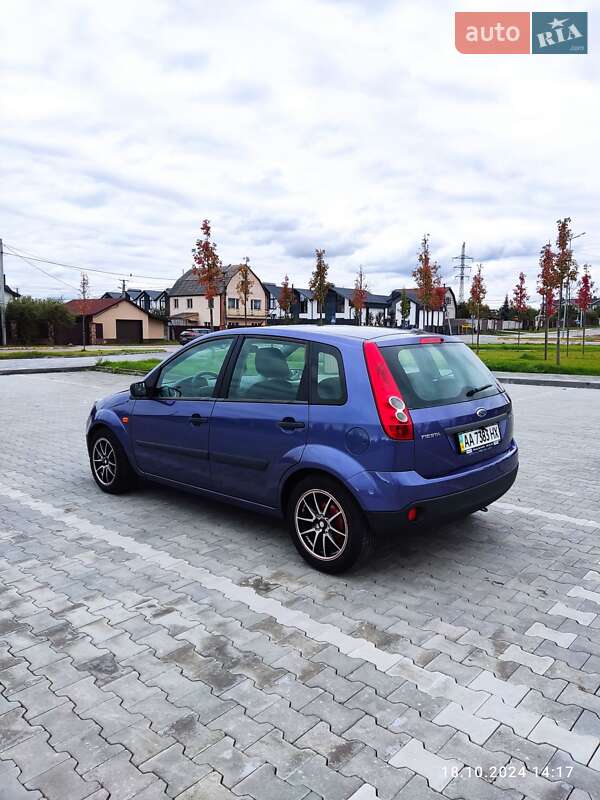 Хетчбек Ford Fiesta 2008 в Ірпені