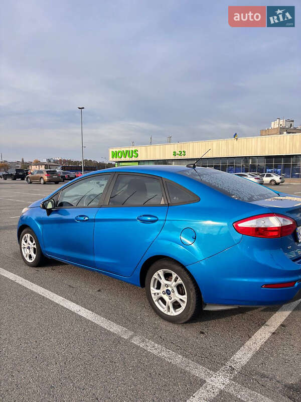 Седан Ford Fiesta 2014 в Києві фото 3 Седан Ford Fiesta 2014 в Києві
