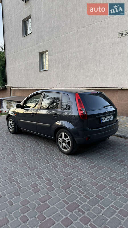 Хэтчбек Ford Fiesta 2007 в Киеве фото 6 Хэтчбек Ford Fiesta 2007 в Киеве