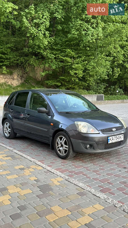 Хэтчбек Ford Fiesta 2007 в Киеве фото 3 Хэтчбек Ford Fiesta 2007 в Киеве