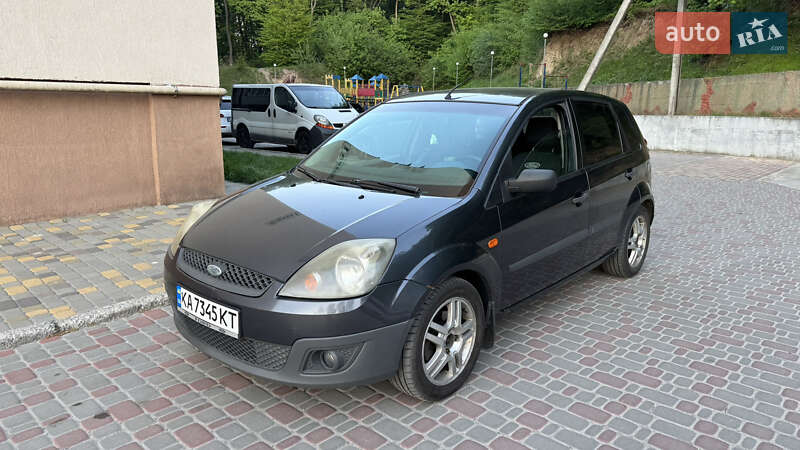 Хэтчбек Ford Fiesta 2007 в Киеве фото 9 Хэтчбек Ford Fiesta 2007 в Киеве