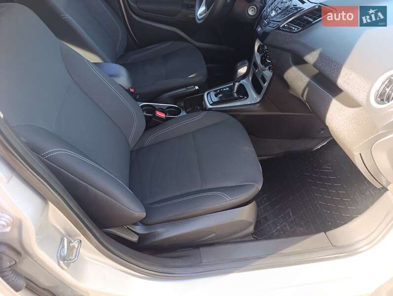 Хэтчбек Ford Fiesta 2018 в Ровно