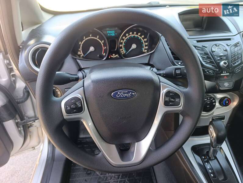 Хэтчбек Ford Fiesta 2018 в Ровно