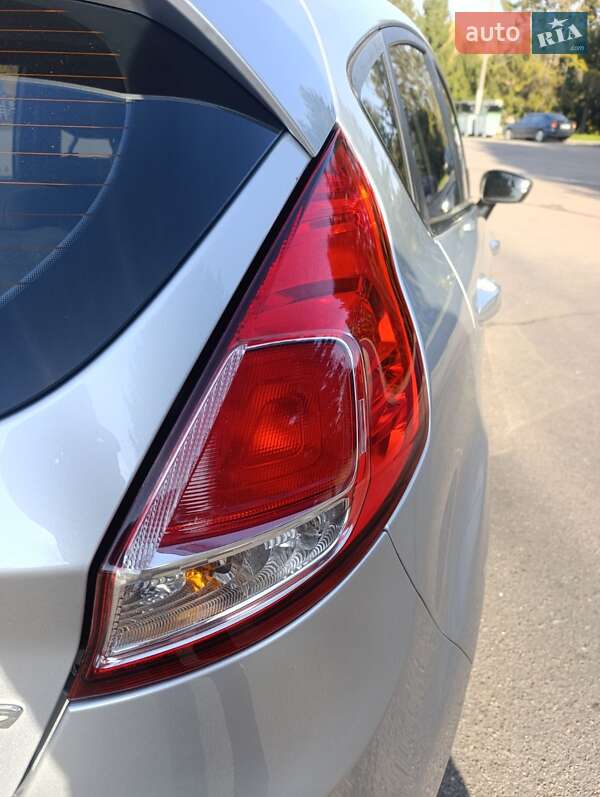 Хэтчбек Ford Fiesta 2018 в Ровно