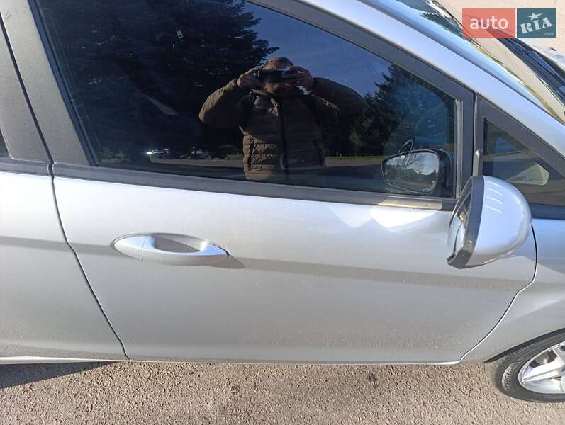 Хэтчбек Ford Fiesta 2018 в Ровно