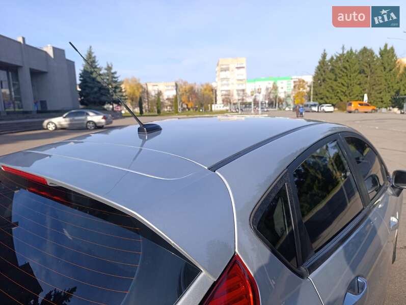 Хэтчбек Ford Fiesta 2018 в Ровно