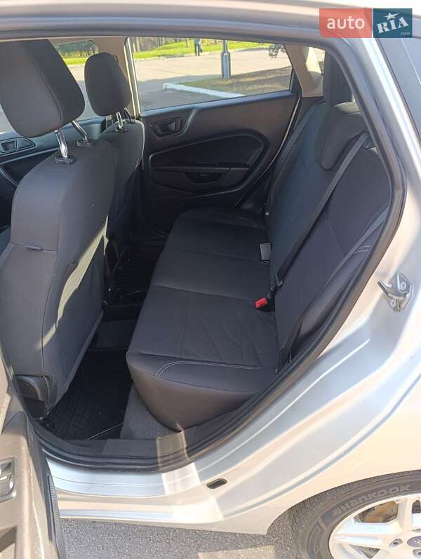 Хэтчбек Ford Fiesta 2018 в Ровно
