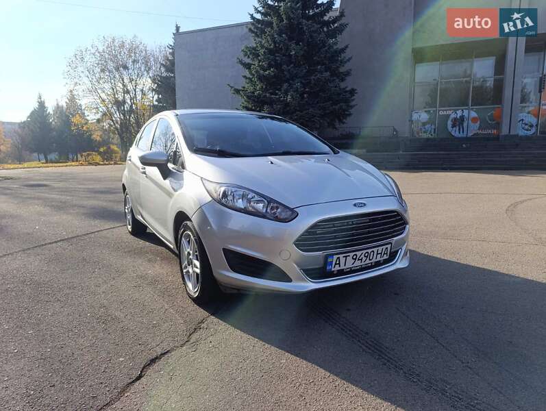 Хэтчбек Ford Fiesta 2018 в Ровно