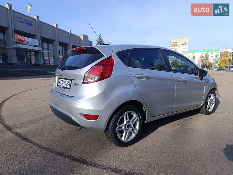 Хэтчбек Ford Fiesta 2018 в Ровно
