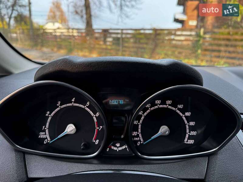 Хэтчбек Ford Fiesta 2017 в Киеве фото 14 Хэтчбек Ford Fiesta 2017 в Киеве