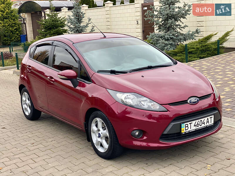 Хэтчбек Ford Fiesta 2011 в Одессе фото 4 Хэтчбек Ford Fiesta 2011 в Одессе