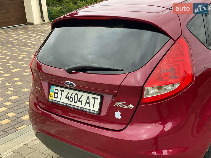Хэтчбек Ford Fiesta 2011 в Одессе фото 17 Хэтчбек Ford Fiesta 2011 в Одессе