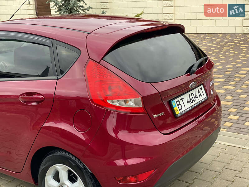 Хэтчбек Ford Fiesta 2011 в Одессе фото 23 Хэтчбек Ford Fiesta 2011 в Одессе