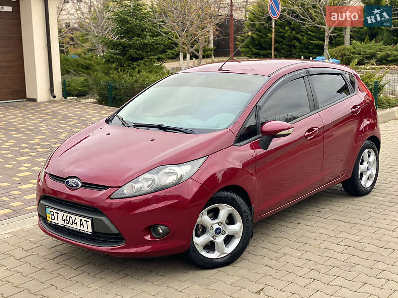 Хэтчбек Ford Fiesta 2011 в Одессе фото 35 Хэтчбек Ford Fiesta 2011 в Одессе
