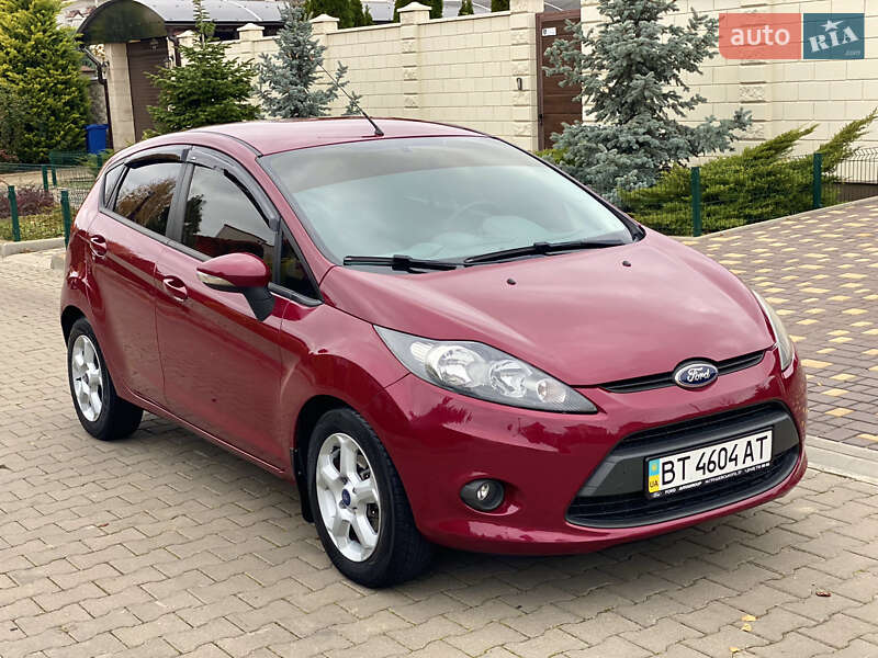 Хэтчбек Ford Fiesta 2011 в Одессе фото 45 Хэтчбек Ford Fiesta 2011 в Одессе