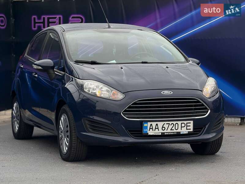 Хэтчбек Ford Fiesta 2015 в Запорожье