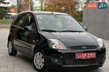 Хетчбек Ford Fiesta 2008 в Луцьку