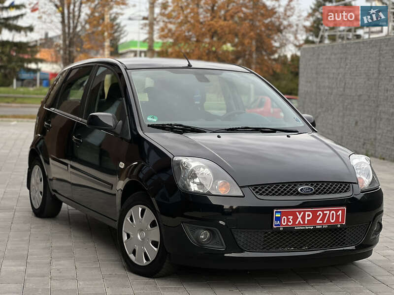 Хетчбек Ford Fiesta 2008 в Луцьку фото 2 Хетчбек Ford Fiesta 2008 в Луцьку